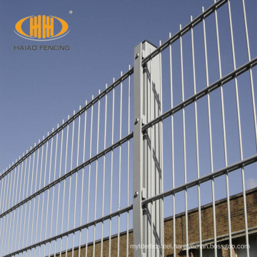 Twin Wire  656 or 868 double welded wire mesh fence